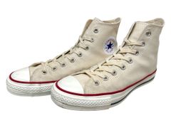CONVERSE (コンバース) コンバース キャンバス オールスター J HI ハイカットスニーカー 9½ ホワイト メンズ/036