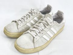 adidas アディダス CAMPUS キャンパス CQ2106 ローカット スニーカー size24.0/アイボリー ◇■レディース