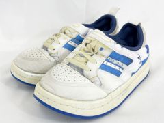 adidas アディダス パフィレッタ HP6698 スリッポン スニーカー size22.5/ブルー系 ◇■レディース