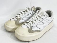 New Balance ニューバランス CT302OB ローカット スニーカー size24.5/ホワイト×ベージュ ◇■レディース
