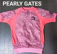 パーリーゲイツ PEARLY GATES 半袖ウインドブレーカー