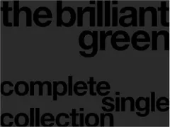 (CD)the brilliant green complete single collection’97-’08(初回
