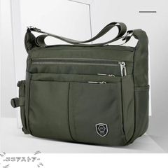 ショルダーバッグ メンズ レディース A4 斜め掛けバッグ メッセンジャー バック アウトドア 耐水 大容量