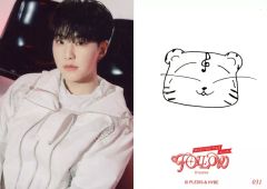 【中古】コレクションカード(男性) 031：SEVENTEEN/ホシ(HOSHI)/「SEVENTEEN TOUR ’FOLLOW’ AGAIN TO JAPAN」フォトカード