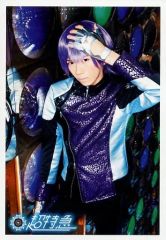 【中古】生写真(男性) 超特急/リョウガ(船津稜雅)/膝上・衣装紫・黒・白・左手頭/「BULLET TRAIN ONEMAN CHRISTMAS SHOW 3rd Anniversary Special!!!!!!!! ～聖なる一夜～」 生写真 第7弾