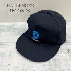 CHALLENGER RECORDS チャレンジャー ベースボール キャップ 刺繍 日本