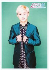 【中古】生写真(男性) 超特急/タクヤ(草川拓弥)/膝上/「BULLET TRAIN ONE MAN SHOW ikkiにホールで福おこしだ!!!!!i!! 追加公演」生写真 第5.5弾