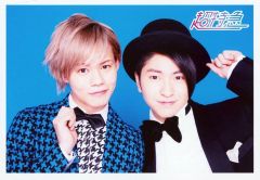 【中古】生写真(男性) 超特急/カイ(小笠原海)・コーイチ(吉野晃一)/横型/「BULLET TRAIN ONE MAN SHOW ikkiにホールで福おこしだ!!!!!i!! 追加公演」生写真 第5.5弾