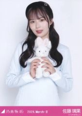 【中古】生写真(坂道シリーズ) 乃木坂46/佐藤璃果/上半身・アリスコーデ/「乃木坂46 2026.March-II」WebShop 限定ランダム生写真