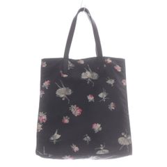 マークジェイコブス MARC JACOBS トートバッグ ハンドバッグ 花柄 黒