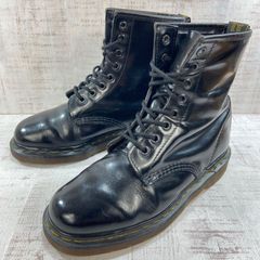 Dr.Martens ドクターマーチン 1460 8ホールブーツ 4 23.0cm レディース ブラック イングランド製