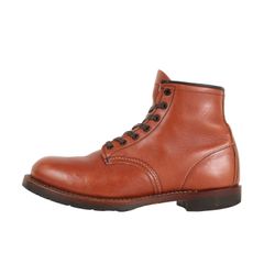 Red Wing レッド ウィング US8D(26.0cm) ベックマン レザー ワークブーツ 2013年製 Beckman Boots 廃盤 9022 ブリックセトラー USA製 シューズ 靴【メンズ】【中古】
