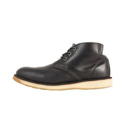 Red Wing レッド ウィング US8D(26.0cm) ワーク チャッカブーツ 2011年製 Work Chukka ブラック 黒 人気品番 3148 ブランド シューズ 靴【メンズ】【中古】