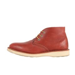Red Wing レッド ウィング US8D(26.0cm) ワーク チャッカブーツ 2012年製 Work Chukka 人気品番 3139 レッドブラウン(赤茶) USA製 ブランド シューズ 靴【メンズ】【中古】