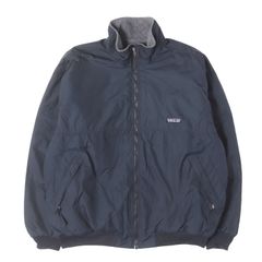 Patagonia パタゴニア ジャケット ネイビー 紺 L 00s シェルド シンチラ ジャケット Shelled Synchilla Jacket 28132 F4 希少モデル 00年代 古着 アウター ブルゾン 上着【メンズ】【中古】