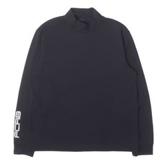 STUSSY ステューシー 00s モノグラム ニット マフラー ブラウン 00年代