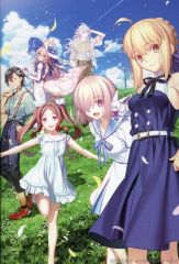 【中古】キャラカード Fate/Grand Order Fes. 2024 9th Anniversary 周年ビジュアルイラストカード 「Fate/Grand Order Fes. 2025 ～10th Anniversary～」 事後通販限定 対象商品購入