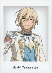 【中古】キャラカード 天祥院英智 P.A.shots!!(ユニットビジュアル) 「あんさんぶるスターズ!! 10周年展示会 Bright me up!!」 対象商品購入特典
