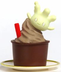 【中古】トレーディングフィギュア マホミル 「ポケモン Yummy!スイーツマスコット chocolate!」