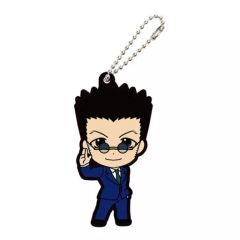 【中古】キーホルダー レオリオ 「HUNTER×HUNTER カプセルラバーマスコット」