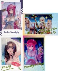 【中古】キャラカード ドロシー/メアリー/ドロシー＆エレグ/集合 夏の思い出フォトカードセット 「一番くじ 勝利の女神：NIKKE CHAPTER8」 I賞