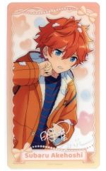 【中古】キャラカード 明星スバル 「あんさんぶるスターズ!! 童夢繽紛クリアカード」 中国限定