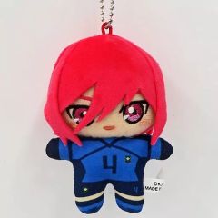 【中古】ぬいぐるみマスコット・ぬいぐるみバッジ 千切豹馬 ぬいぐるみマスコット 「ブルーロック展」