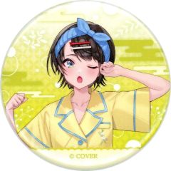 【中古】バッジ・ピンズ 大空スバル(ルームウェアver.) 「バーチャルYouTuber ホロライブ×極楽湯・RAKU SPAコラボ第九弾 フロライフ 癒しの湯巡り旅～ふためぐり～ トレーディング缶バッジ」