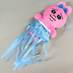 【中古】ぬいぐるみマスコット・ぬいぐるみバッジ おぱんちゅうさぎ(B/ブルー) おぱんちゅ水族館 ゼリーフィッチュマスコット 「おぱんちゅうさぎ」