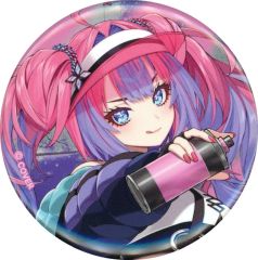 【中古】バッジ・ピンズ 綺々羅々ヴィヴィ 「バーチャルYouTuber ホロライブ ホロライブプロダクション ART JAM!!!フェア in animate キャラバッジコレクション」
