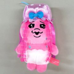 【中古】ぬいぐるみマスコット・ぬいぐるみバッジ おぱんちゅうさぎ(A/ピンク) おぱんちゅ水族館 ゼリーフィッチュマスコット 「おぱんちゅうさぎ」