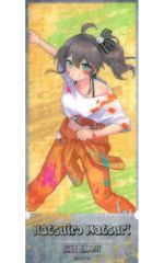 【中古】キャラカード 夏色まつり 「バーチャルYouTuber ホロライブ ホロライブプロダクション ART JAM!!!フェア in animate チケット風カードコレクション」