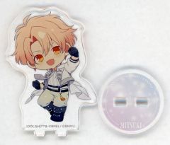 【中古】アクリルスタンド・アクリルパネル 和泉三月 「アイドリッシュセブン Harmony Lounge/レインボーシティ編×animatecafe トレーディングミニアクリルスタンド レインボーシティver. Aグループ」