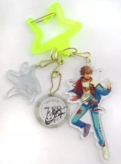 【中古】キーホルダー 大神晃牙 ES 7th Anniv. ジャックポットチャームセット 「あんさんぶるスターズ!!」