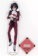 【中古】アクリルスタンド・アクリルパネル シン・アスカ＆ポチャッコ アクリルスタンド 「機動戦士ガンダムSEED FREEDOM × サンリオキャラクターズ」 劇場グッズ