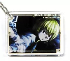 【中古】雑貨 クラピカ 「HUNTER×HUNTER×animatecafe 第8弾 幻影旅団編part3 CoLotta(トレーディングアクリルプレートキーホルダー) Aグループ」