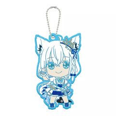 【中古】キーホルダー 白上フブキ 「バーチャルYouTuber ホロライブ カプセルラバーマスコット Bright Parade3」