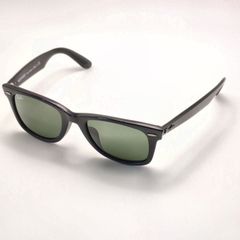 【定番名作】Ray-Ban レイバン ウェイファーラー RB 2140-F 901 52□22 3N サングラス アジアンフィット ブラック