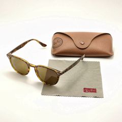 【純正ケース付】Ray-Ban レイバン RB4259 710/73 ボストン サングラス べっ甲柄 ハバナ 51□20 イタリア製