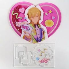 【中古】雑貨 羽風薫 ES 8th Anniv. BIG ハートスタチュー 「あんさんぶるスターズ!!」