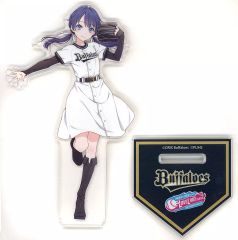 【中古】アクリルスタンド・アクリルパネル 村野さやか アクリルスタンド 「ラブライブ!シリーズ×パ・リーグ6球団2024 ラブライブ!蓮ノ空女学院スクールアイドルクラブ×オリックス・バファローズ」
