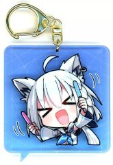 【中古】キーホルダー 白上フブキ 「バーチャルYouTuber ホロライブ HOLOEARTH ランダムアクリルキーホルダー vol.1」 C103グッズ