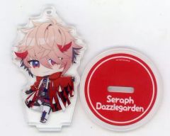 【中古】キーホルダー セラフ・ダズルガーデン アクリルスタンドキーホルダー 「バーチャルYouTuber にじさんじ にじさんじぷち2023」