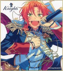 【中古】紙製品 月永レオ(特典ver.) 「あんさんぶるスターズ! ビジュアル色紙コレクション24」 アニメイトBOX購入特典