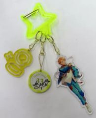 【中古】キーホルダー 鳴上嵐 ES 7th Anniv. ジャックポットチャームセット 「あんさんぶるスターズ!!」