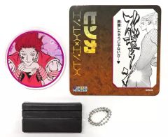 【中古】アクリルスタンド・アクリルパネル ヒソカ 「HUNTER×HUNTER 名場面ジオラマコレクション」 冨樫義博展 -PUZZLE-グッズ