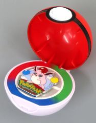 【中古】バッジ・ピンズ プクリン 「ポケットモンスター ポケパーク カントー ピンズ(モンスターボール付き)」