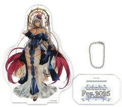 【中古】キーホルダー アーチャー/ゼノビア サーヴァント別 描き下ろしイラスト アクリルマスコット 「Fate/Grand Order Fes. 2025 ～10th Anniversary～」