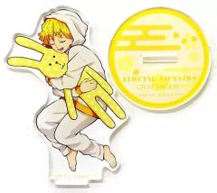 【中古】雑貨 我妻善逸 アクリルマスコット 「鬼滅の刃×CRAFTHOLIC」 