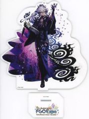 【中古】キーホルダー アヴェンジャー/巌窟王 モンテ・クリスト サーヴァント別 描き下ろしイラスト アクリルマスコットE 「Fate/Grand Order Fes. 2024 9th Anniversary」